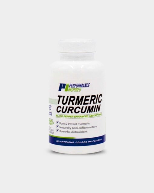 Performance Inspired Nutrition Turmeric Curcumin Capsules - Bodybuilding.com