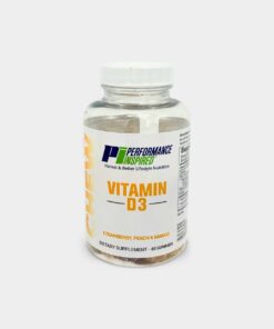 Performance Inspired Nutrition Vitamin D3 Gummy - Bodybuilding.com