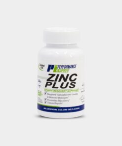 Performance Inspired Nutrition Zinc Plus Sport Recovery Capsules - Bodybuilding.com