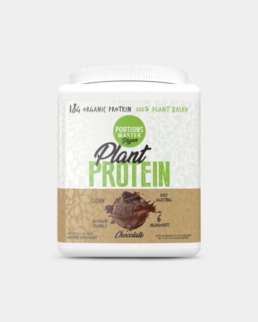 Portions Master Plant Protein - Bodybuilding.com