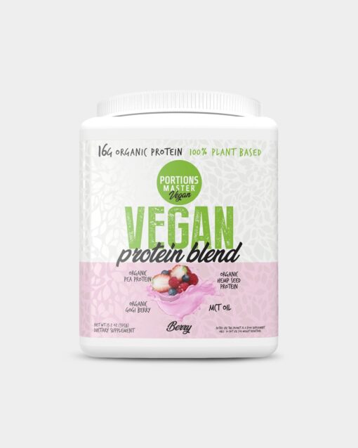 Portions Master Vegan Protein Blend - Bodybuilding.com