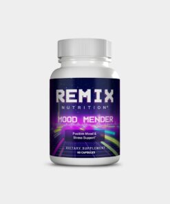 REMIX Nutrition Mood Mender 5-HTP Stress Support - Bodybuilding.com