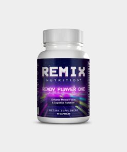 REMIX Nutrition Ready Player One Nootropic and Focus Supplement - Bodybuilding.com