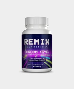 REMIX Nutrition Shroom Sync Mushroom Complex - Bodybuilding.com