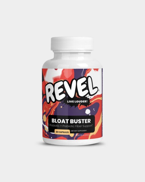 REVEL Bloat Buster Probiotic - Bodybuilding.com