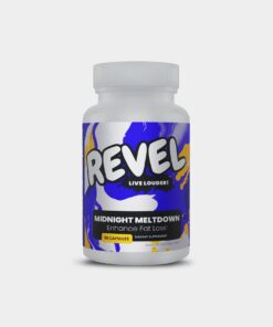 REVEL Midnight Meltdown Fat Burner - Bodybuilding.com