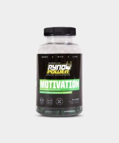 Ryno Power Motivation Capsules - Bodybuilding.com