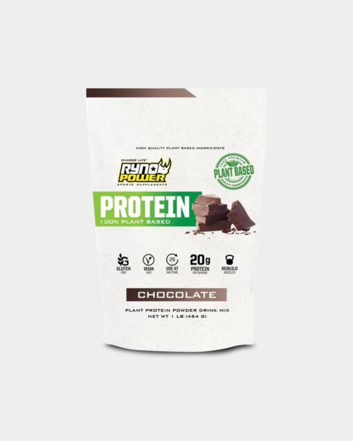 Ryno Power Plant-Based Protein Powder - Bodybuilding.com