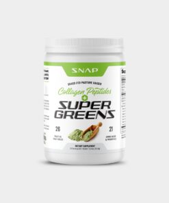 SNAP Supplements Collagen + Super Greens - Bodybuilding.com