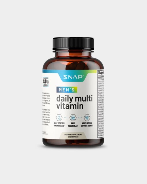 SNAP Supplements Daily Vitamin - Men's - Bodybuilding.com