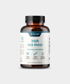 SNAP Supplements Irish Moss - Bodybuilding.com