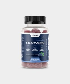 SNAP Supplements L-Carnitine Gummies - Bodybuilding.com