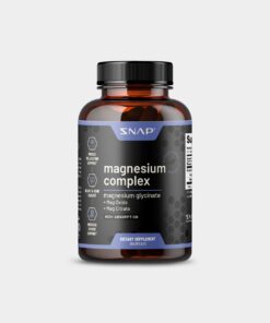 SNAP Supplements Magnesium - Bodybuilding.com