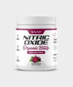 SNAP Supplements Nitric Oxide Organic Beets - Bodybuilding.com