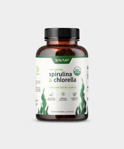 SNAP Supplements Spirulina & Chorella - Bodybuilding.com