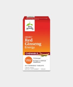 Terry Naturally Red Ginseng Energy Chewable - Bodybuilding.com